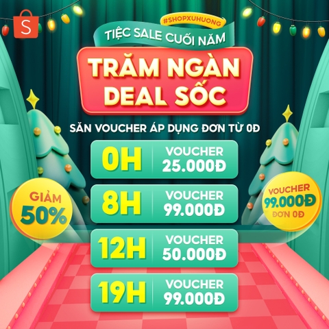 LỚN NHẤT NĂM - SIÊU SALE SINH NHẬT SHOPEE 12.12