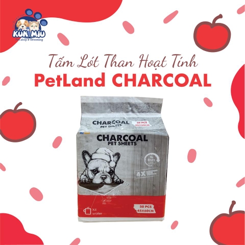 Tấm lót than hoạt tính PetLand CHARCOAL