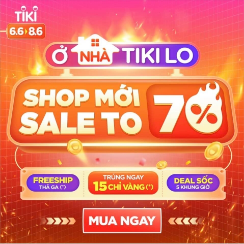 KHÔNG THỂ BỎ QUA TIKI 6.6