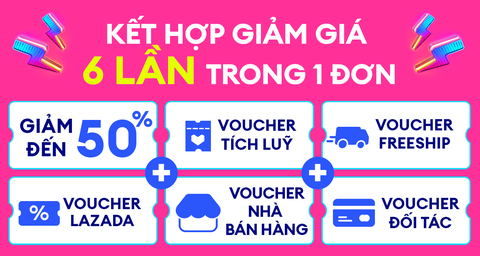 Lazada trợ giá siêu sốc