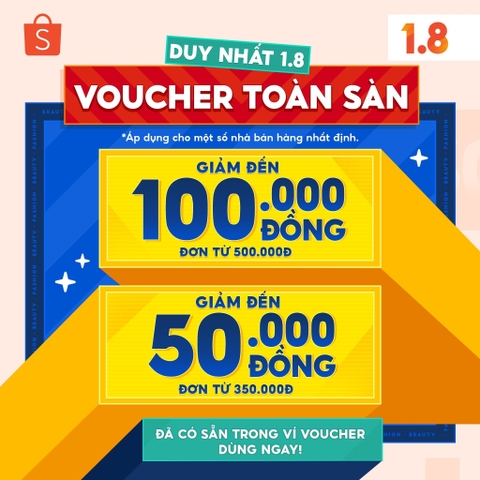 SHOPEE BÃO SALE ĐẦU THÁNG - TUNG ƯU ĐÃI KHỦNG