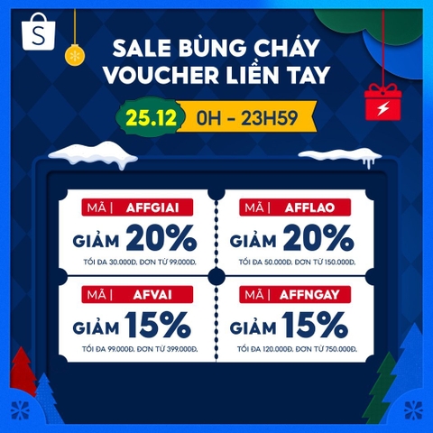 25.12 - CUỐI THÁNG SĂN SALE | SALE UP TO 50%