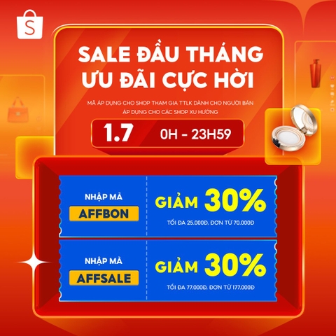 ĐẦU THÁNG 7 SALE TO HẾT SẨY
