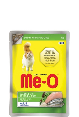 Pate cho mèo Me-o 80g