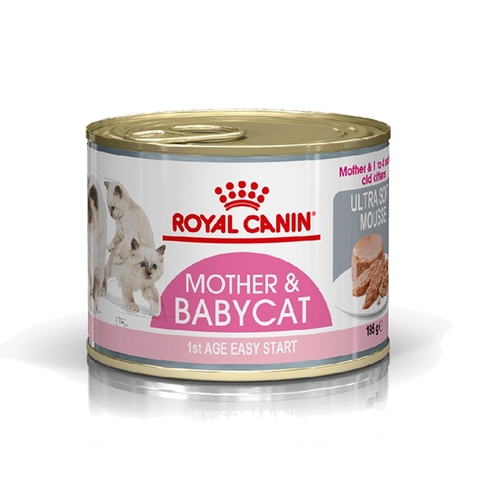 Pate cho mèo Royal Canin Mother & Babycat 195g