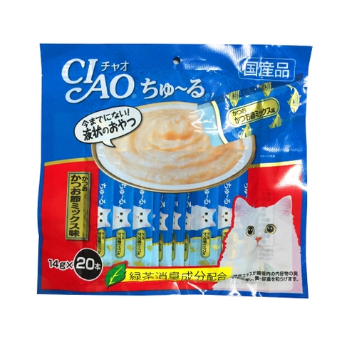 Súp Thưởng Ciao Churu Tuna SC 130 gói 20 tuýp