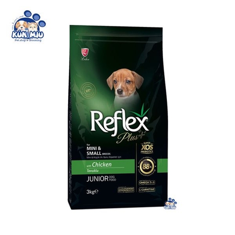 Thức ăn cho chó con REFLEX PLUS MINI & SMALL BREED JUNIOR Chicken (rpmjc)