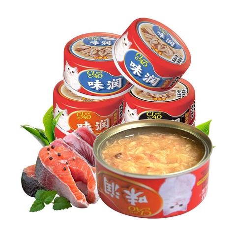 Pate cho mèo Inaba Ciao Toromi 80gr