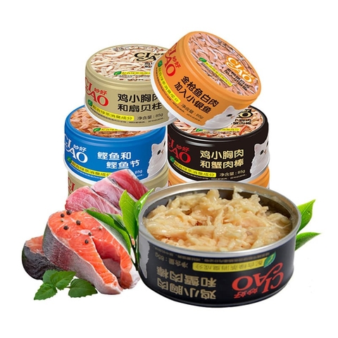 Pate cho mèo Inaba Ciao Whitey hộp 85g