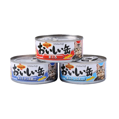 Pate cho mèo Inaba Oishii lon 155gr