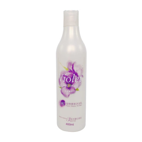 Sữa tắm cho chó mèo Joyce & Dolls Violet diamond 400ml