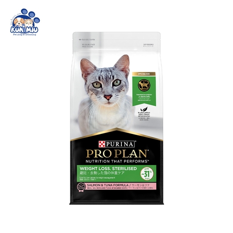 Thức ăn cho mèo triệt sản Purina Proplan Sterilised
