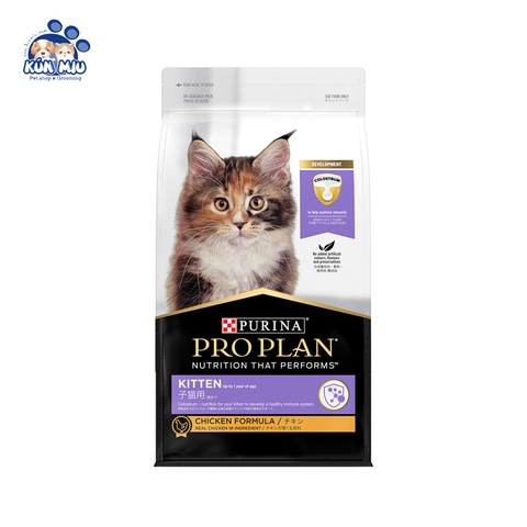 Thức ăn khô cho mèo ProPlan Kitten