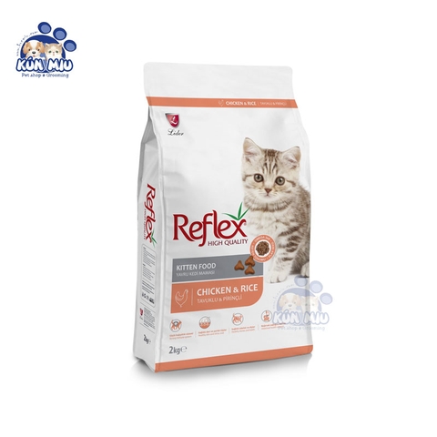 Thức ăn cho mèo con REFLEX KITTEN vị thịt gà (RK)