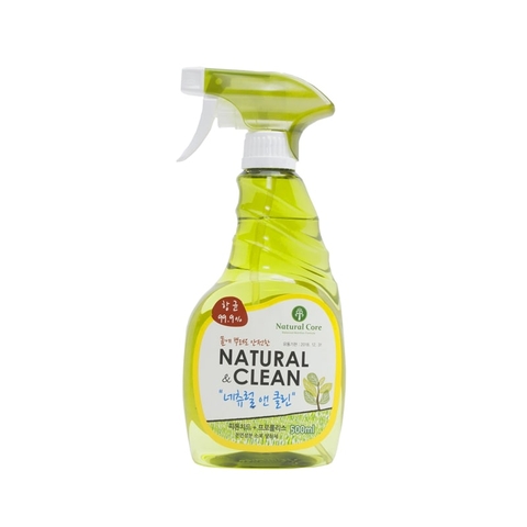 Xịt khử mùi diệt khuẩn Natural Clean