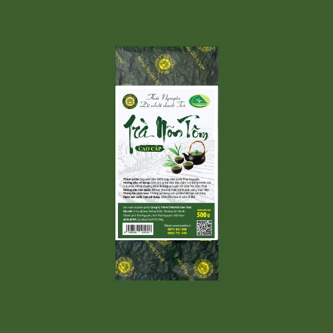 Trà Nõn Tôm Cao Cấp Tân Cương Thái Nguyên 500g (5 gói 100g)