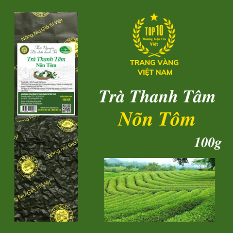 [Sản phẩm dùng thử] Trà Thái Nguyên Móc Câu, Trà Nõn Tôm, Trà Đinh Ngọc 100g....