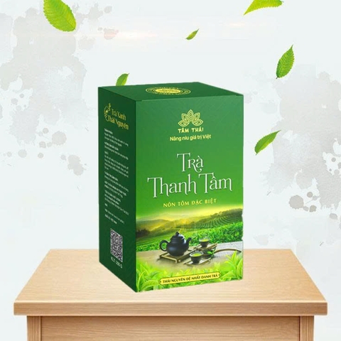 Trà Nõn Tôm Thanh Tâm Hộp 200g Trà Tâm Thái Trà Nõn Tôm Tân Cương Hộp 200g