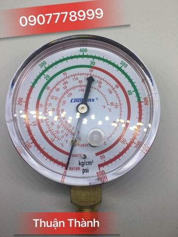 CM-800-R410 Đồng hồ  đo áp suất gas không tay ( Bên Cao áp)