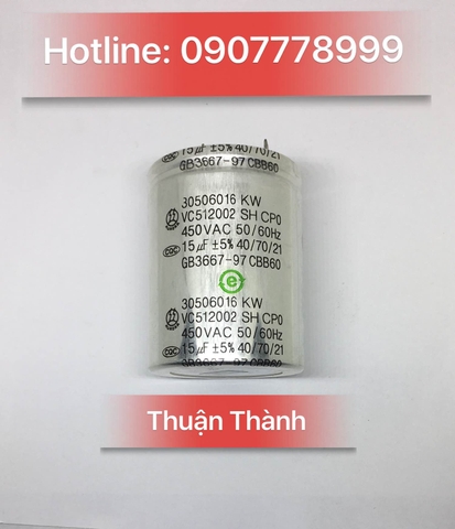 Tụ điện 15uF