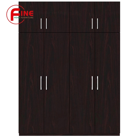 Tủ Quần Áo FINE FT174 (200cm x 260cm) Thiết kế hiện đại, ngăn để đồ và treo quần áo rất lớn