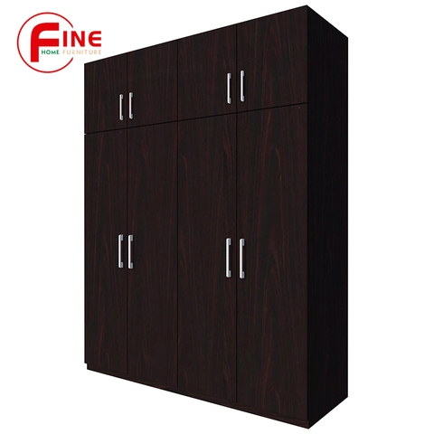 Tủ Quần Áo FINE FT174 (200cm x 260cm) Thiết kế hiện đại, ngăn để đồ và treo quần áo rất lớn