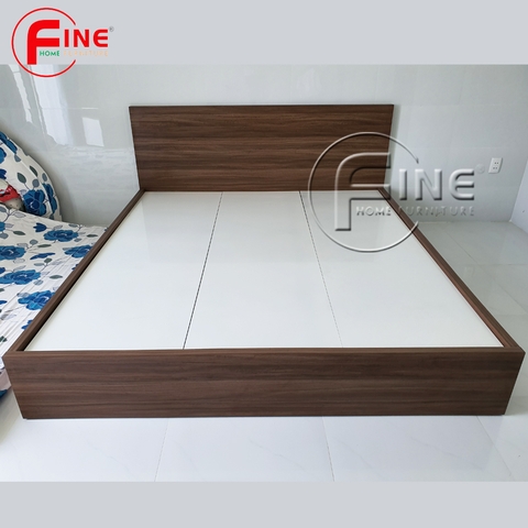 Giường Vai Đứng FINE FG155 (160cm x 200cm) Thiết kế hiện đại, đẹp và sang trọng