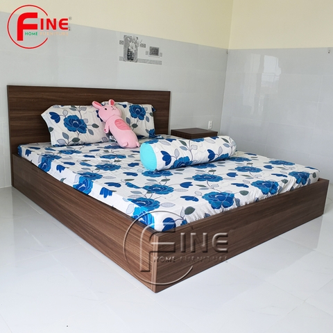 Giường Vai Đứng FINE FG155 (160cm x 200cm) Thiết kế hiện đại, đẹp và sang trọng