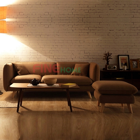 Sofa FINE FS022 - Nâu sáng (182cm x 76cm)