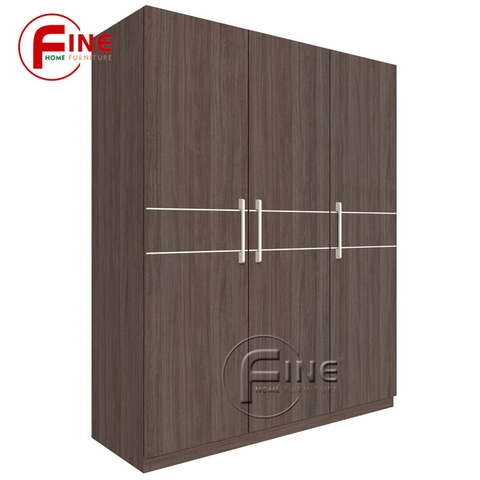 Tủ Quần Áo FINE FT001 (140cm x 200cm) Thiết kế hiện đại hợp thời