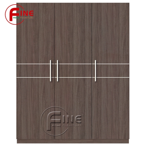 Tủ Quần Áo FINE FT001 (140cm x 200cm) Thiết kế hiện đại hợp thời