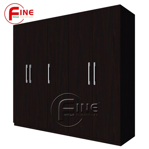 Tủ Quần Áo FINE FT179 (220cm x 200cm) Hiện đại sang trong, ngăn tủ rất rộng lớn