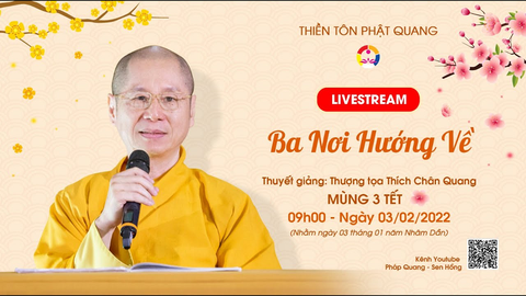 Livestream thuyết giảng 