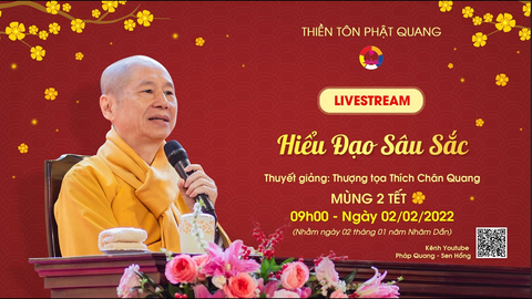 Livestream thuyết giảng 