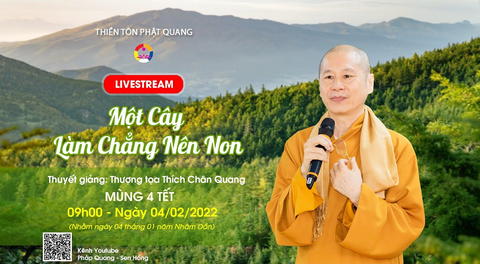 Livestream thuyết giảng 