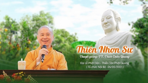 Kính mừng đại lễ Phật đản (PL.2565 - DL.2021)/ Pháp thoại 