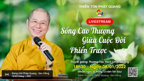 LiveStream thuyết giảng 