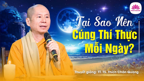 TẠI SAO NÊN CÚNG THÍ THỰC MỖI NGÀY (Trích bài 