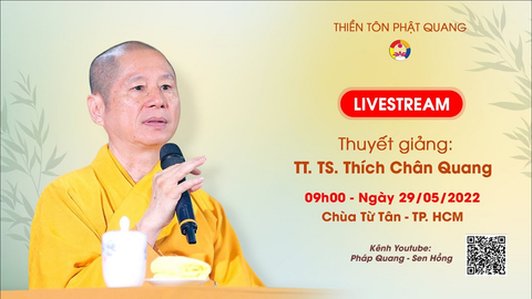 TẤT NHIÊN VÀ NGẪU NHIÊN- Tiến sĩ Luật học TT. Thích Chân Quang