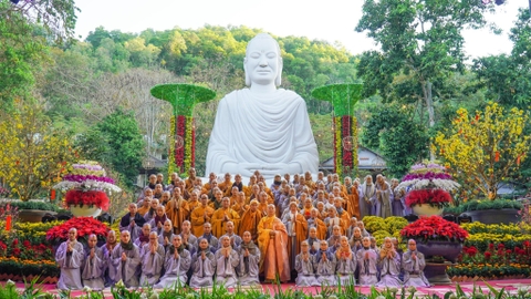 Thiền Tôn Phật Quang - Nơi Phát Khởi Tâm Lành Đặc Biệt Ở Việt Nam