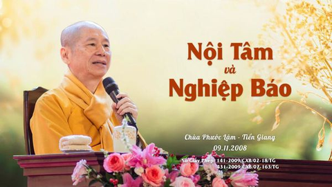 Nội tâm nghiệp báo - TT. Thích Chân Quang