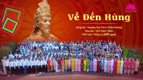 VỀ ĐỀN HÙNG- TS. Luật Học TT. Thích Chân Quang