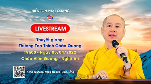 Livestream thuyết giảng lễ Phóng Sinh tại Viên Quang, Nghệ An - TT. Thích Chân Quang