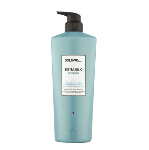 DẦU GỘI TĂNG PHỒNG GOLDWELL KERASILK REPOWER VOLUME 1000ML