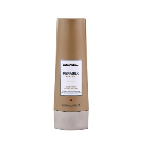 DẦU GỘI XẢ GOLDWELL SUÔN MƯỢT KERASILK CONTROL 250ML/200ML