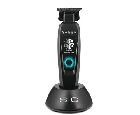 Tông đơ viền StyleCraft Saber and Precision Saber Professional Full Metal Body Digital Brushless Motor Cordless Hair Trimmers