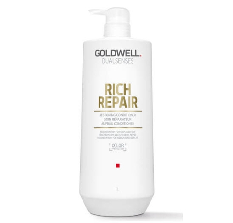 DẦU GỘI XẢ PHỤC HỒI GOLDWELL RICH REPAIR 1000ML