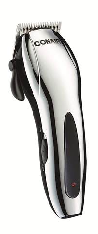 Tông đơ Conair Cord/Cordless Rechargeable 22pc. Home Haircutting Kit; Chrome