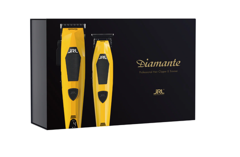 Bộ combo tông đơ jRL Diamate chính hãng - màu vàng