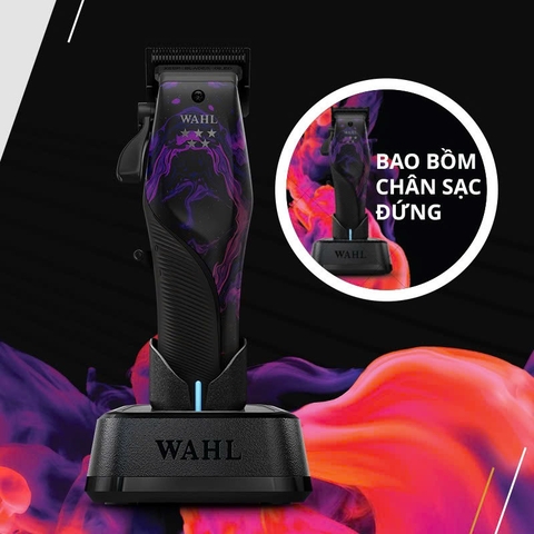 Combo tông đơ Wahl Vapor bản Limited và cạo khô Wahl Lunch